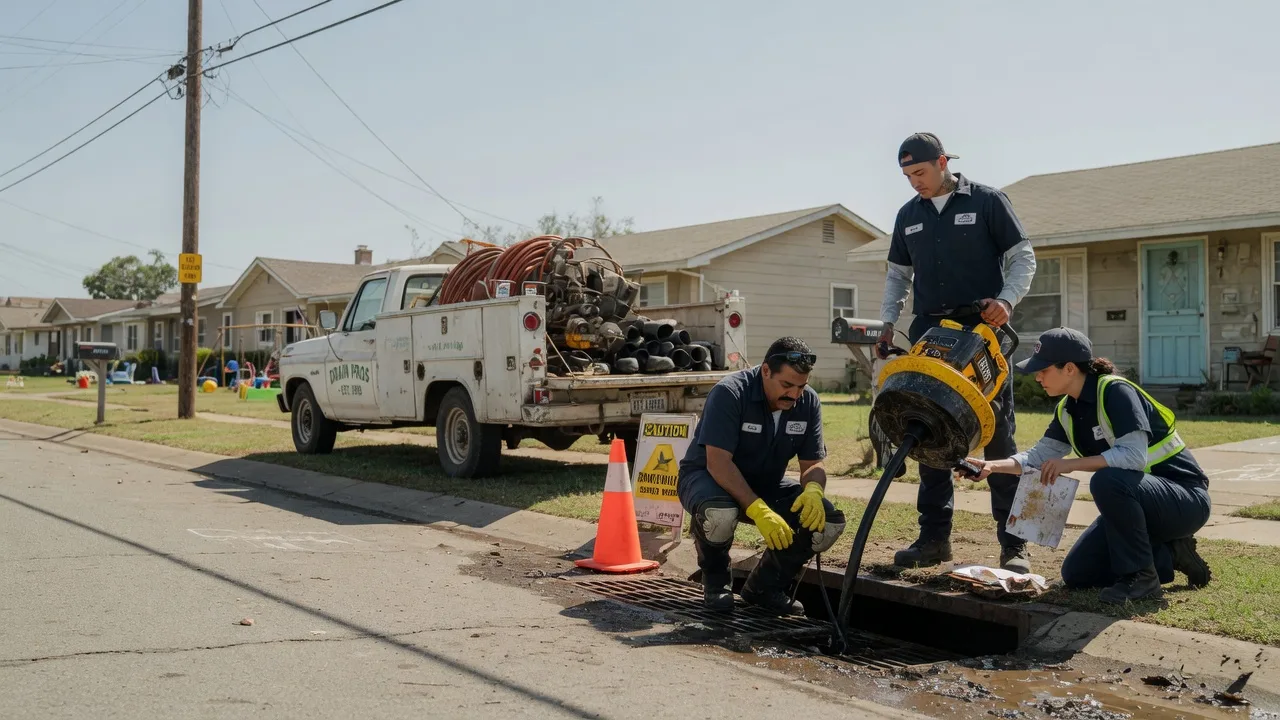 Drain Cleaning in Holland, KY near me